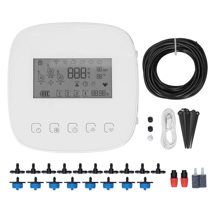 Automatic Drip Irrigation Kit Smart APP WiFi Programmable Timing Irrigaition System Automatic Garden Plants V1294-YM0521-3111220327511