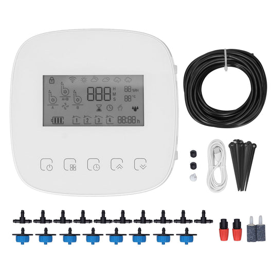 Automatic Drip Irrigation Kit Smart APP WiFi Programmable Timing Irrigaition System Automatic Garden Plants V1294-YM0521-3111220327511