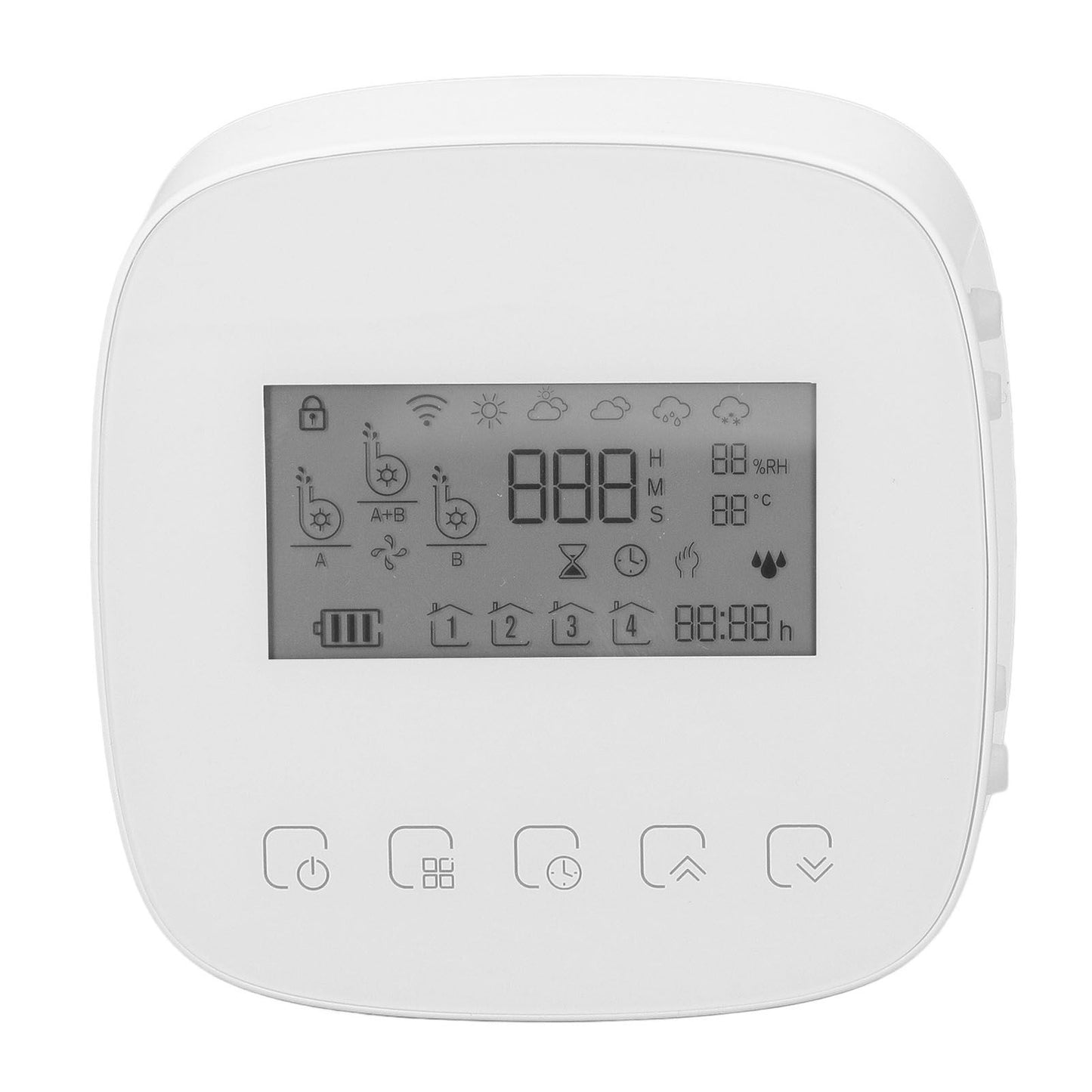 Automatic Drip Irrigation Kit Smart APP WiFi Programmable Timing Irrigaition System Automatic Garden Plants V1294-YM0521-3111220327511