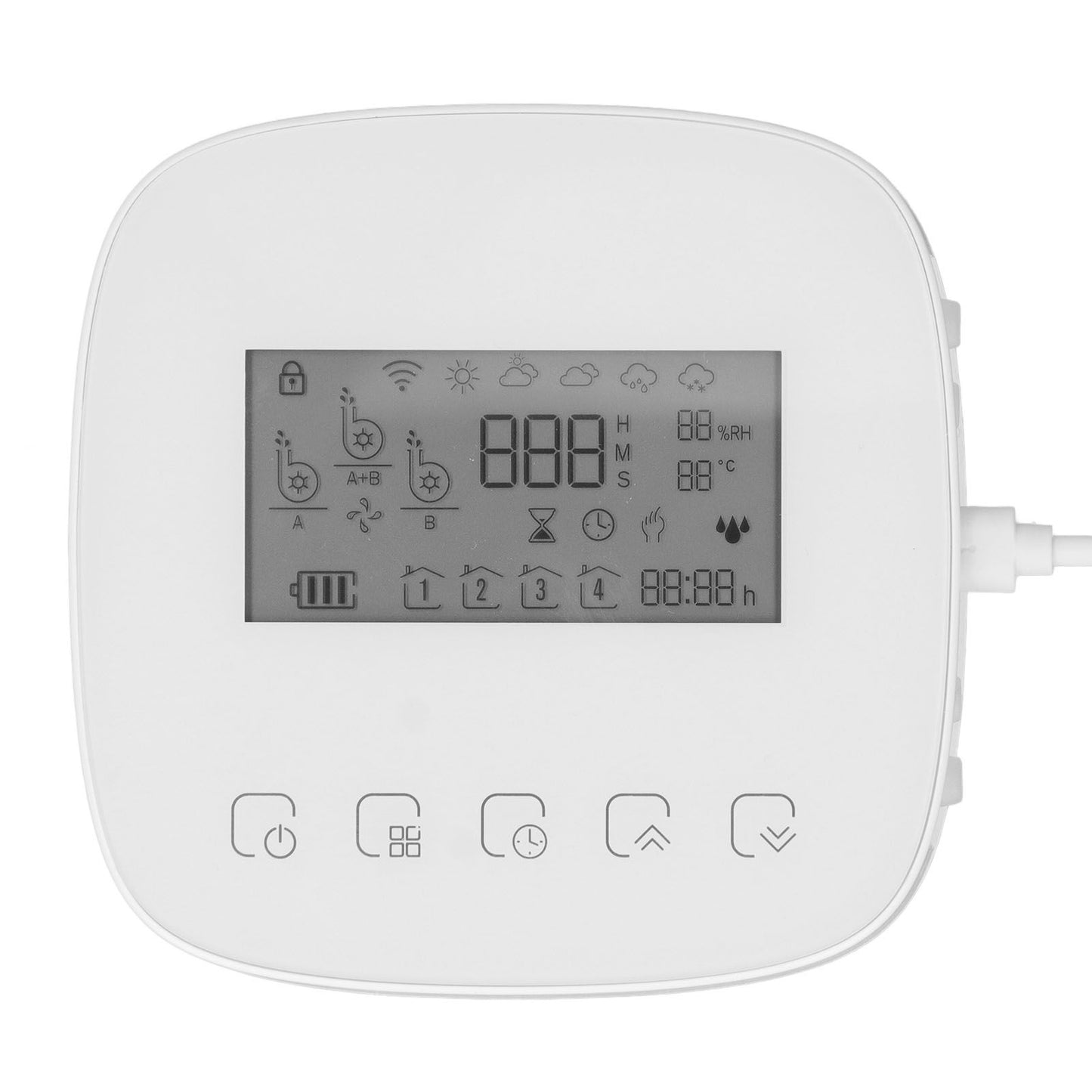 Automatic Drip Irrigation Kit Smart APP WiFi Programmable Timing Irrigaition System Automatic Garden Plants V1294-YM0521-3111220327511