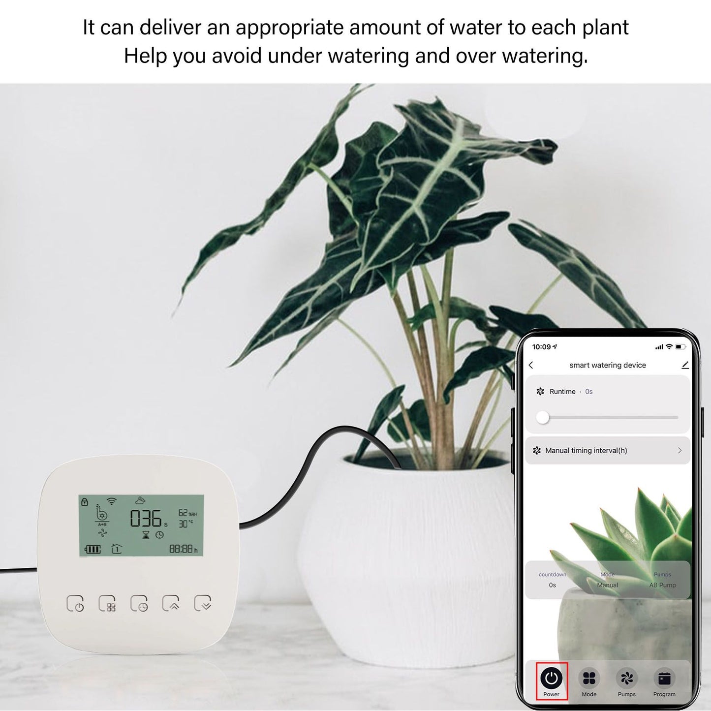Automatic Drip Irrigation Kit Smart APP WiFi Programmable Timing Irrigaition System Automatic Garden Plants V1294-YM0521-3111220327511