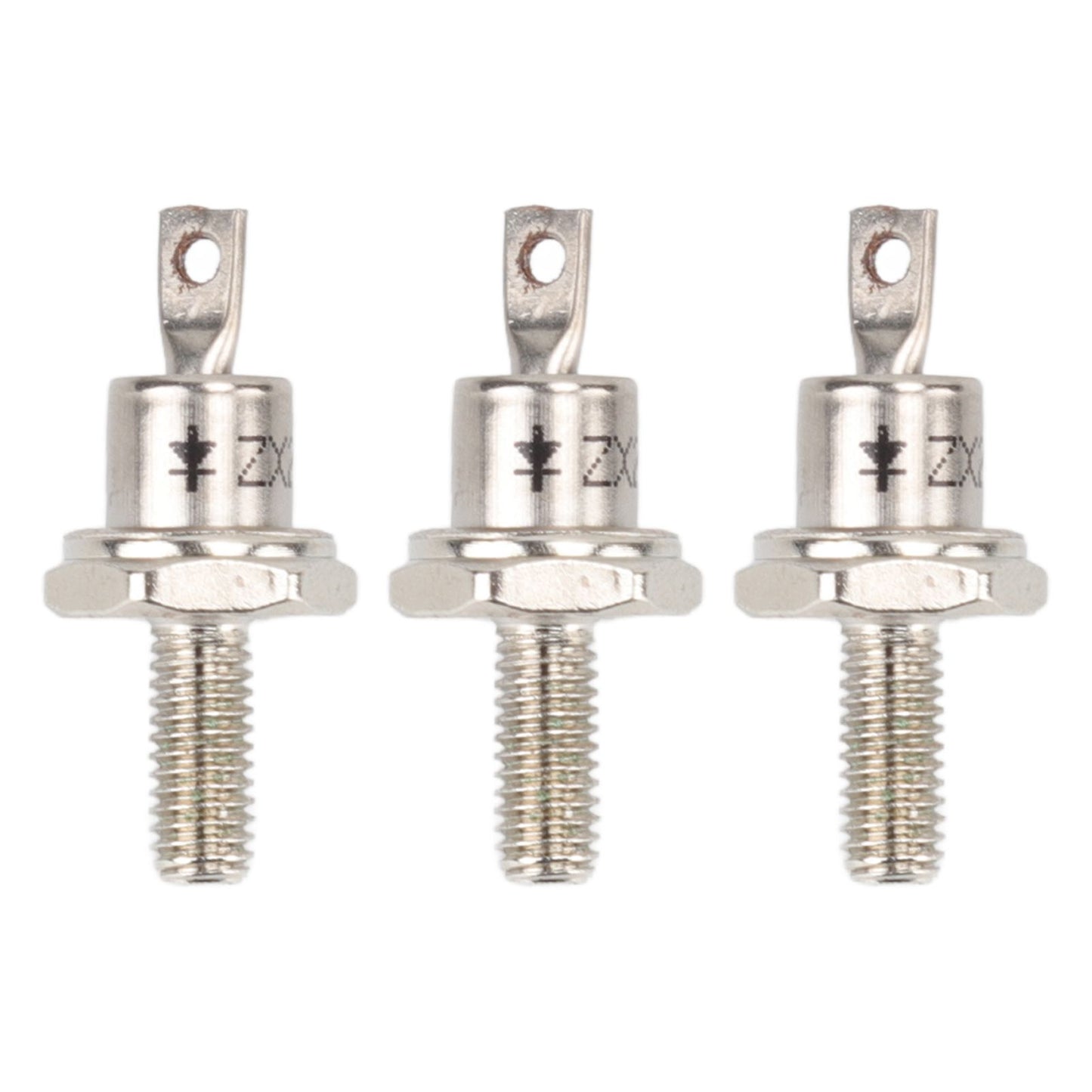 3PCS Rectifier Diode Spiral 25A Iron High Hardness Spiral Rectifier Module Replacement for Generator Cathode V1294-YM0521-3111230001812