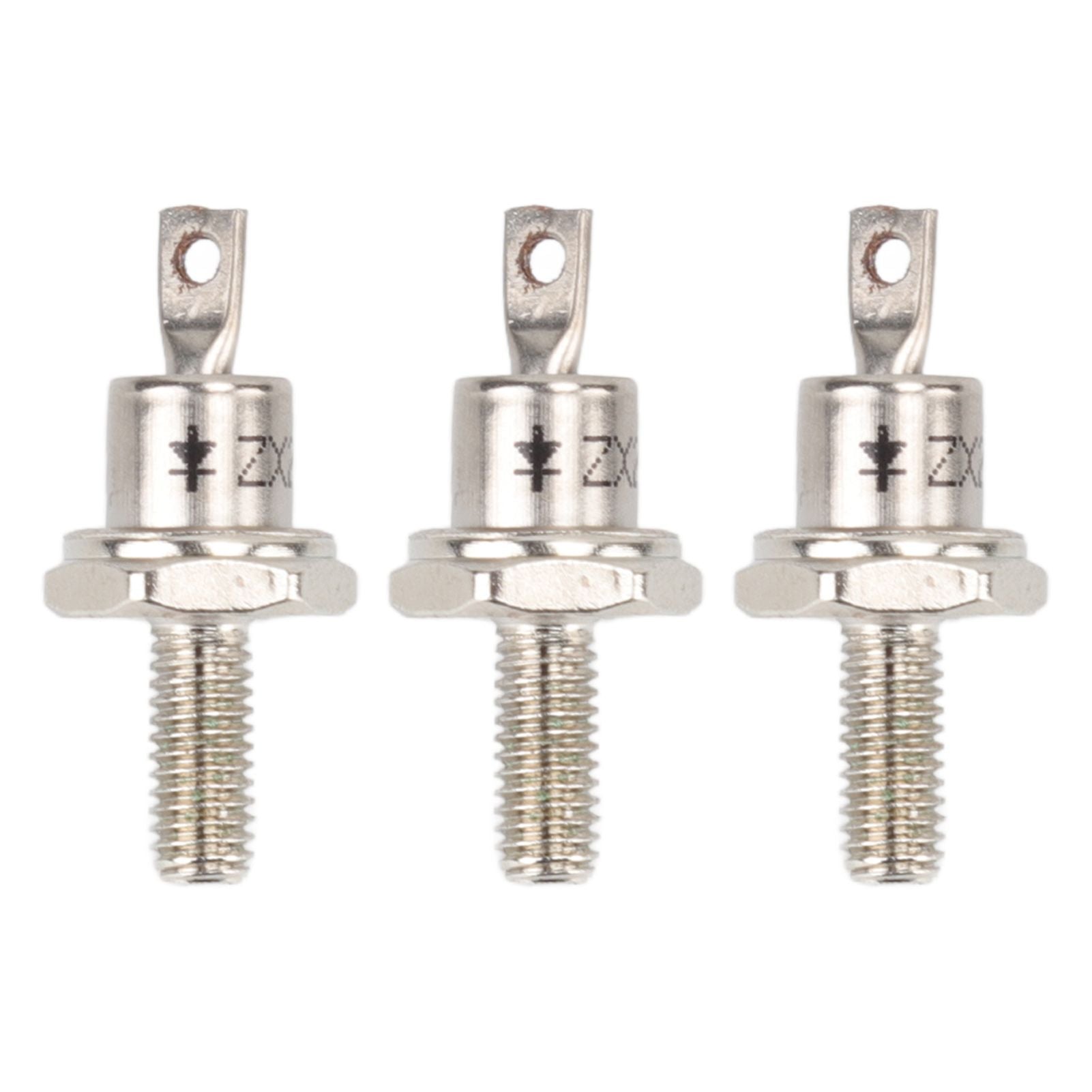 3PCS Rectifier Diode Spiral 25A Iron High Hardness Spiral Rectifier Module Replacement for Generator Cathode V1294-YM0521-3111230001812