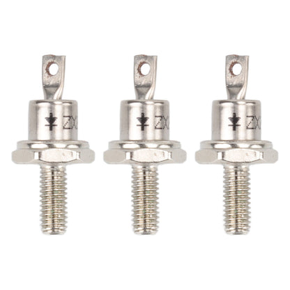 3PCS Rectifier Diode Spiral 25A Iron High Hardness Spiral Rectifier Module Replacement for Generator Cathode V1294-YM0521-3111230001812
