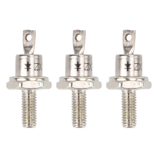3PCS Rectifier Diode Spiral 25A Iron High Hardness Spiral Rectifier Module Replacement for Generator Cathode V1294-YM0521-3111230001812
