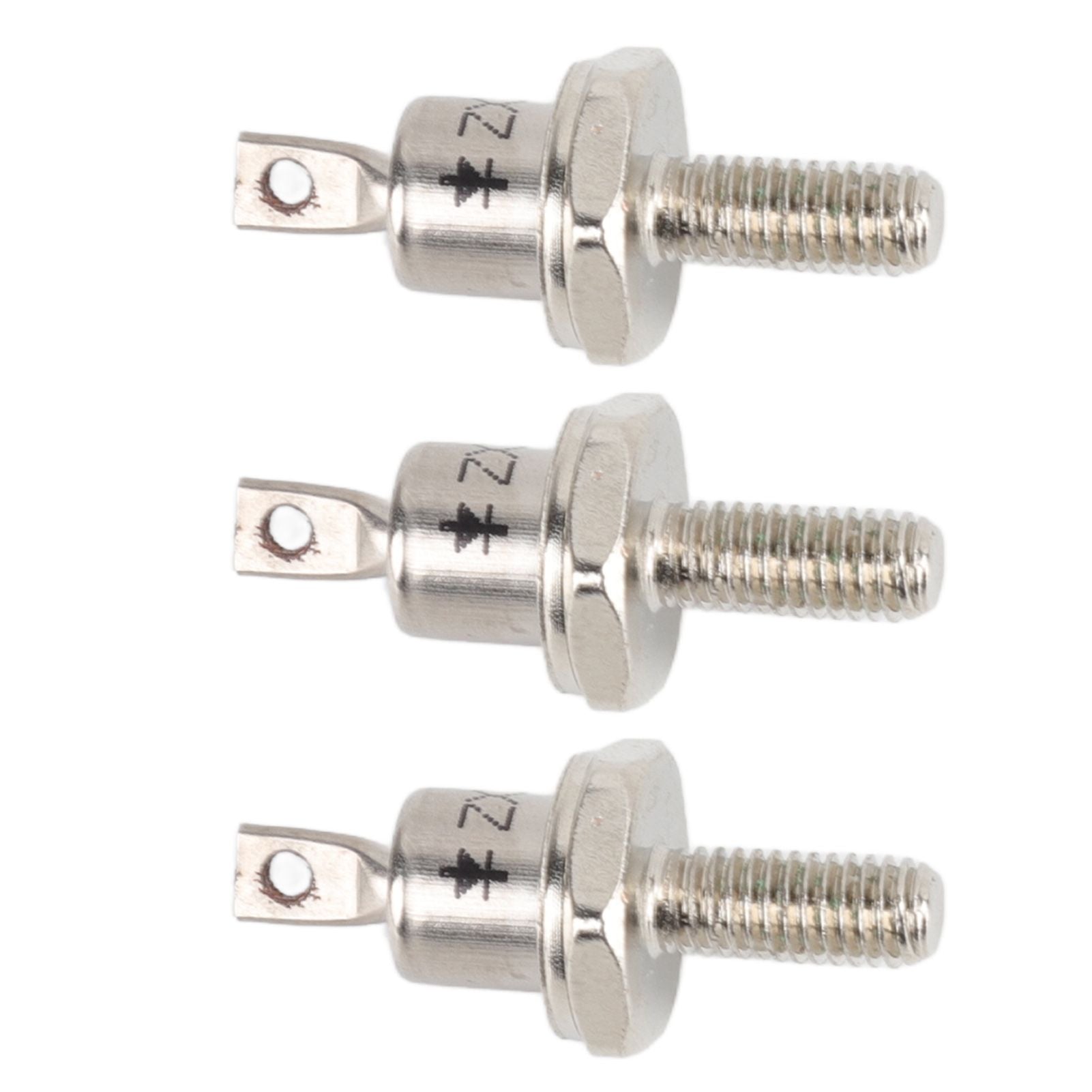 3PCS Rectifier Diode Spiral 25A Iron High Hardness Spiral Rectifier Module Replacement for Generator Cathode V1294-YM0521-3111230001812