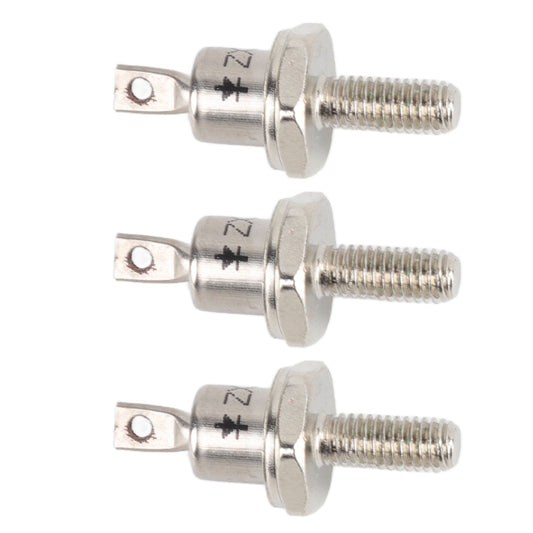 3PCS Rectifier Diode Spiral 25A Iron High Hardness Spiral Rectifier Module Replacement for Generator Cathode V1294-YM0521-3111230001812
