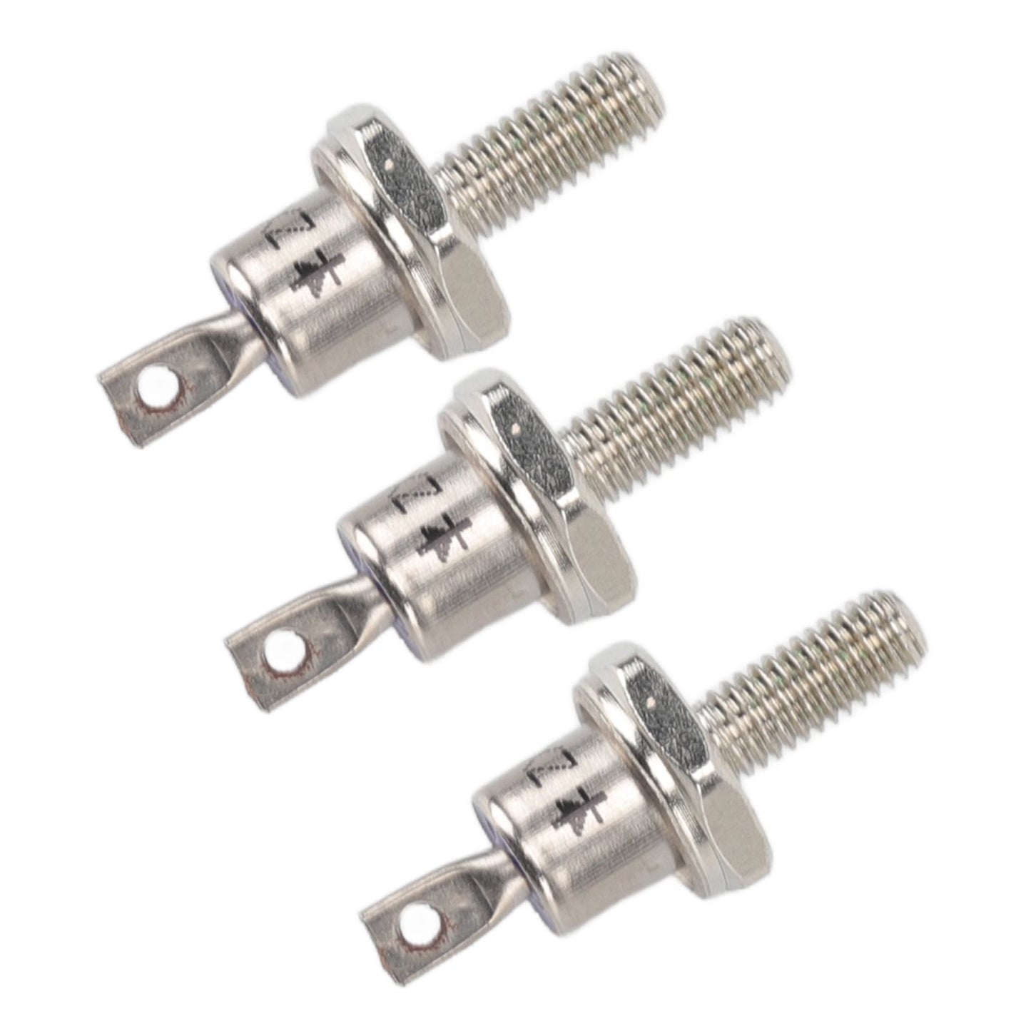 3PCS Rectifier Diode Spiral 25A Iron High Hardness Spiral Rectifier Module Replacement for Generator Cathode V1294-YM0521-3111230001812
