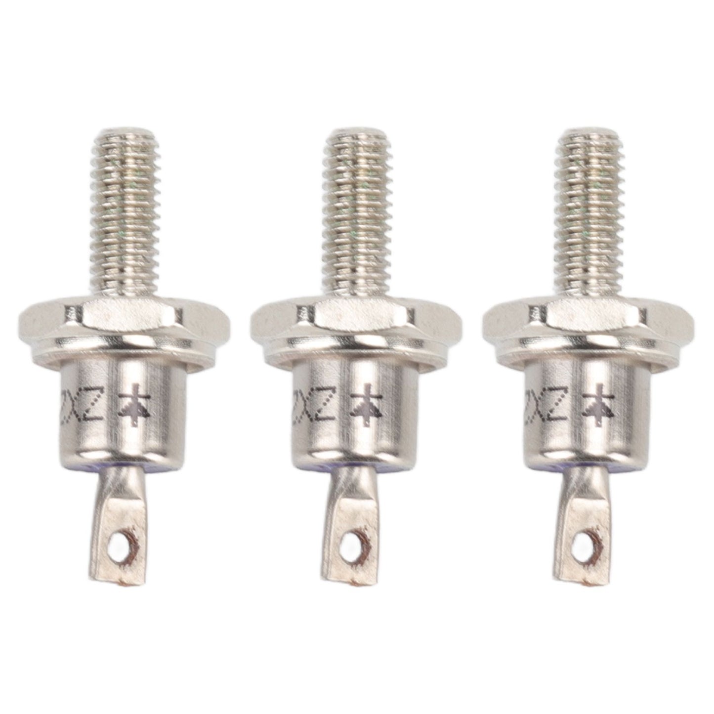 3PCS Rectifier Diode Spiral 25A Iron High Hardness Spiral Rectifier Module Replacement for Generator Cathode V1294-YM0521-3111230001812