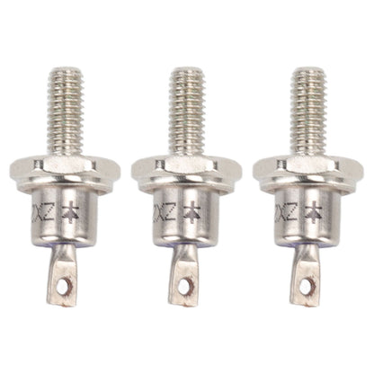 3PCS Rectifier Diode Spiral 25A Iron High Hardness Spiral Rectifier Module Replacement for Generator Cathode V1294-YM0521-3111230001812