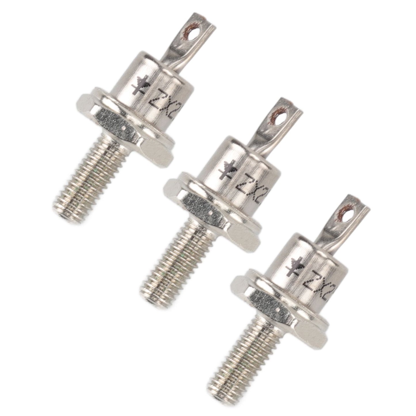 3PCS Rectifier Diode Spiral 25A Iron High Hardness Spiral Rectifier Module Replacement for Generator Cathode V1294-YM0521-3111230001812