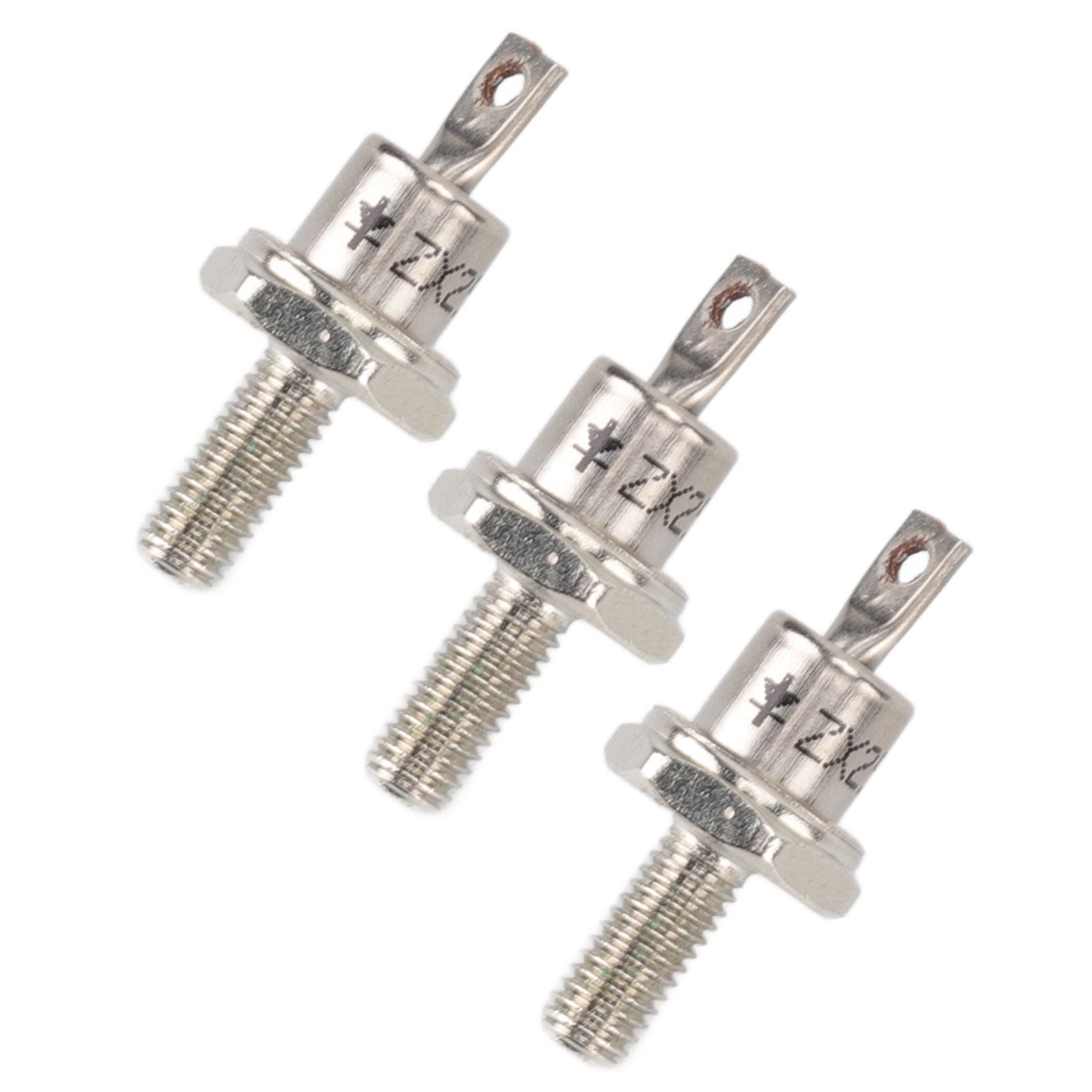 3PCS Rectifier Diode Spiral 25A Iron High Hardness Spiral Rectifier Module Replacement for Generator Cathode V1294-YM0521-3111230001812