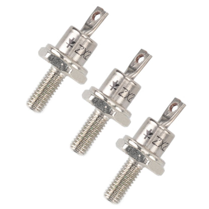 3PCS Rectifier Diode Spiral 25A Iron High Hardness Spiral Rectifier Module Replacement for Generator Cathode V1294-YM0521-3111230001812