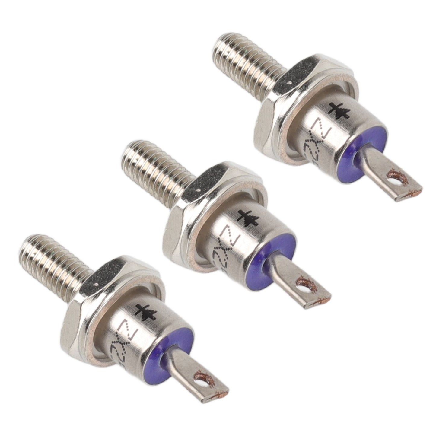 3PCS Rectifier Diode Spiral 25A Iron High Hardness Spiral Rectifier Module Replacement for Generator Cathode V1294-YM0521-3111230001812