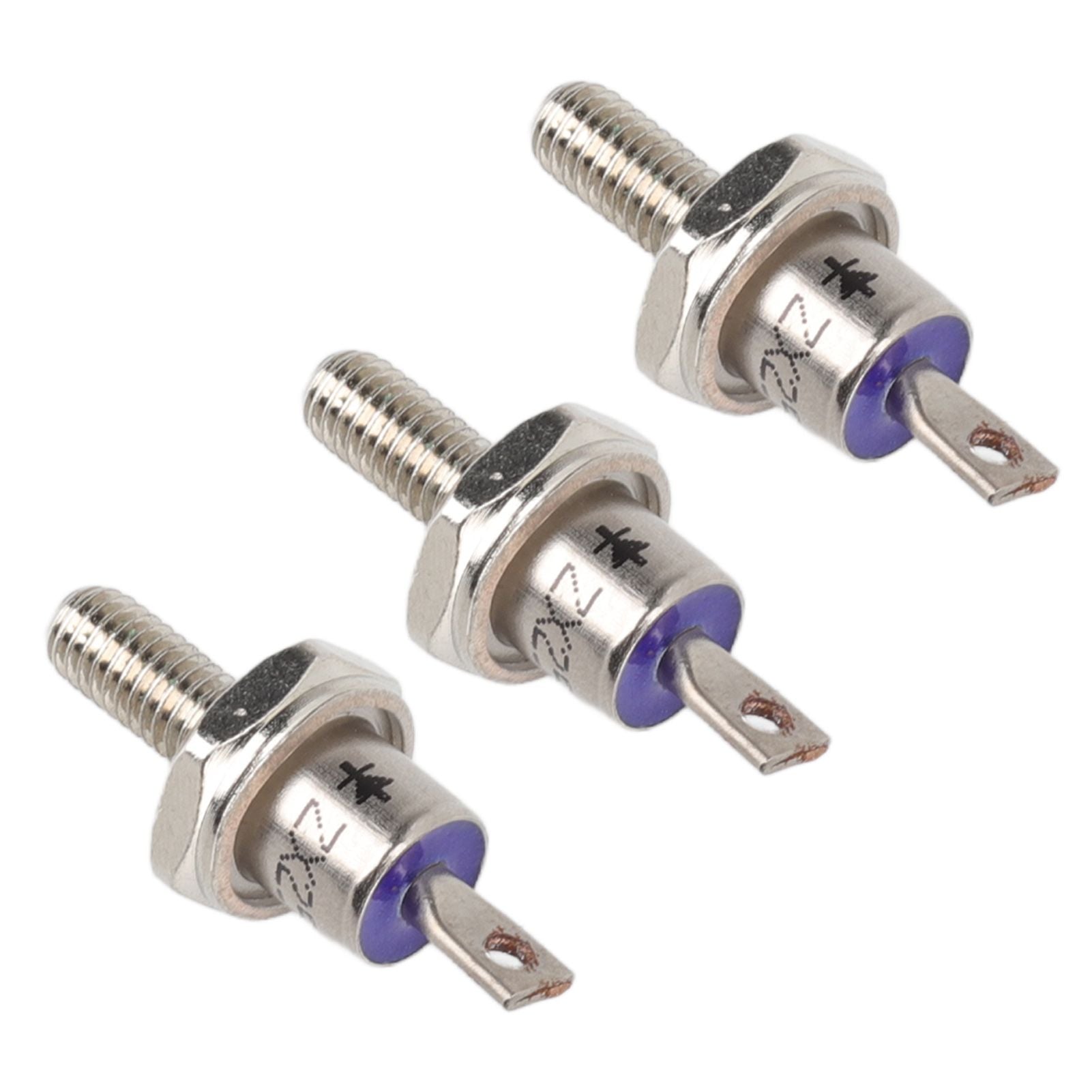 3PCS Rectifier Diode Spiral 25A Iron High Hardness Spiral Rectifier Module Replacement for Generator Cathode V1294-YM0521-3111230001812
