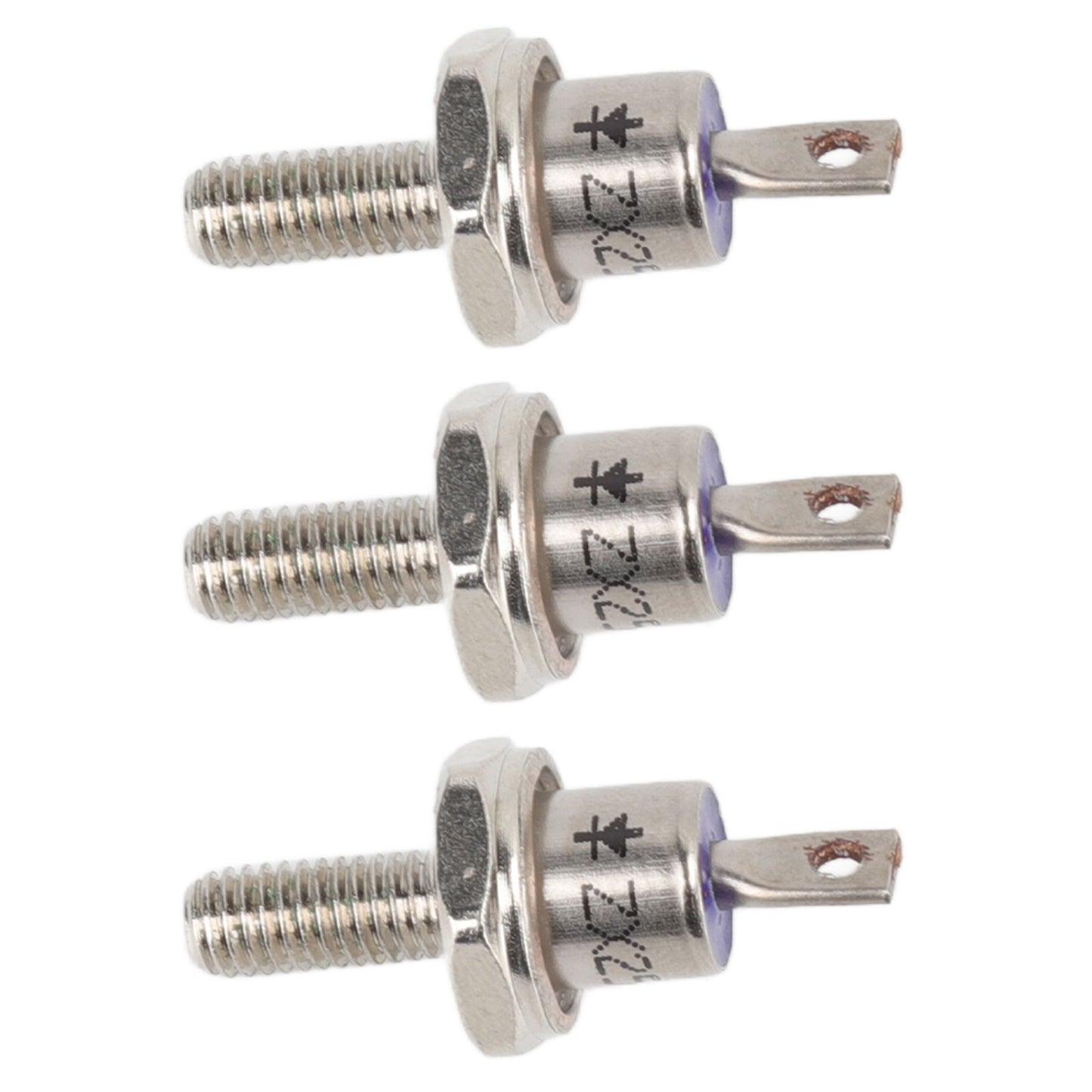 3PCS Rectifier Diode Spiral 25A Iron High Hardness Spiral Rectifier Module Replacement for Generator Cathode V1294-YM0521-3111230001812