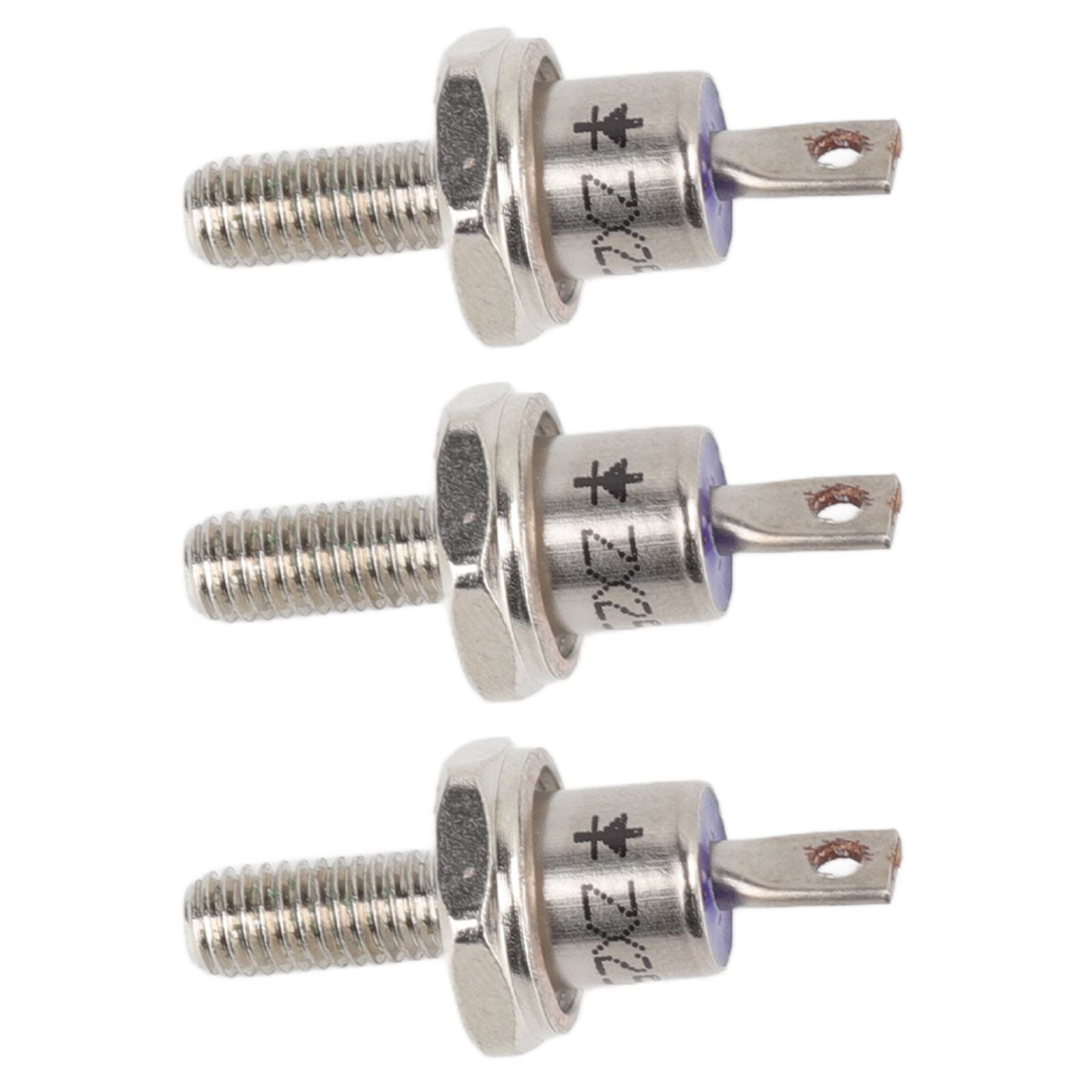 3PCS Rectifier Diode Spiral 25A Iron High Hardness Spiral Rectifier Module Replacement for Generator Cathode V1294-YM0521-3111230001812