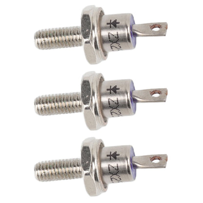 3PCS Rectifier Diode Spiral 25A Iron High Hardness Spiral Rectifier Module Replacement for Generator Cathode V1294-YM0521-3111230001812