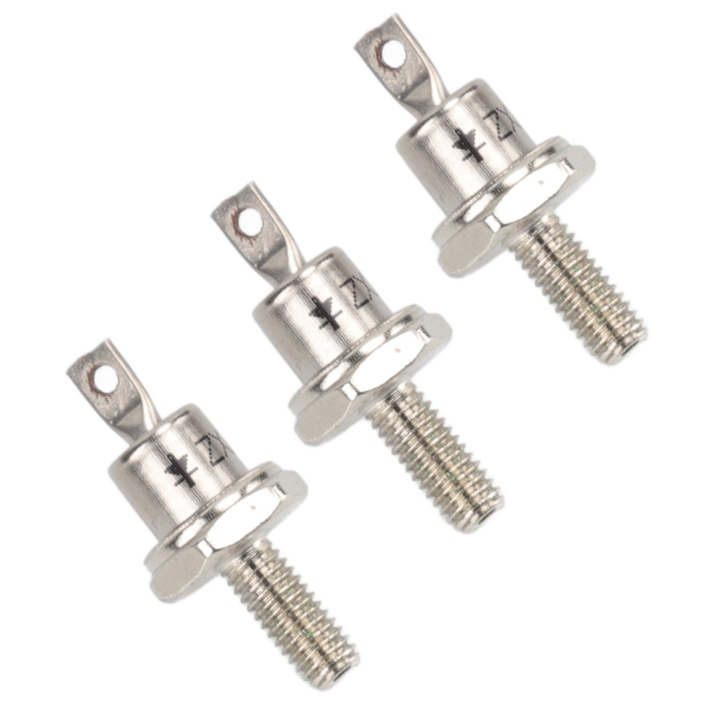 3PCS Rectifier Diode Spiral 25A Iron High Hardness Spiral Rectifier Module Replacement for Generator Cathode V1294-YM0521-3111230001812