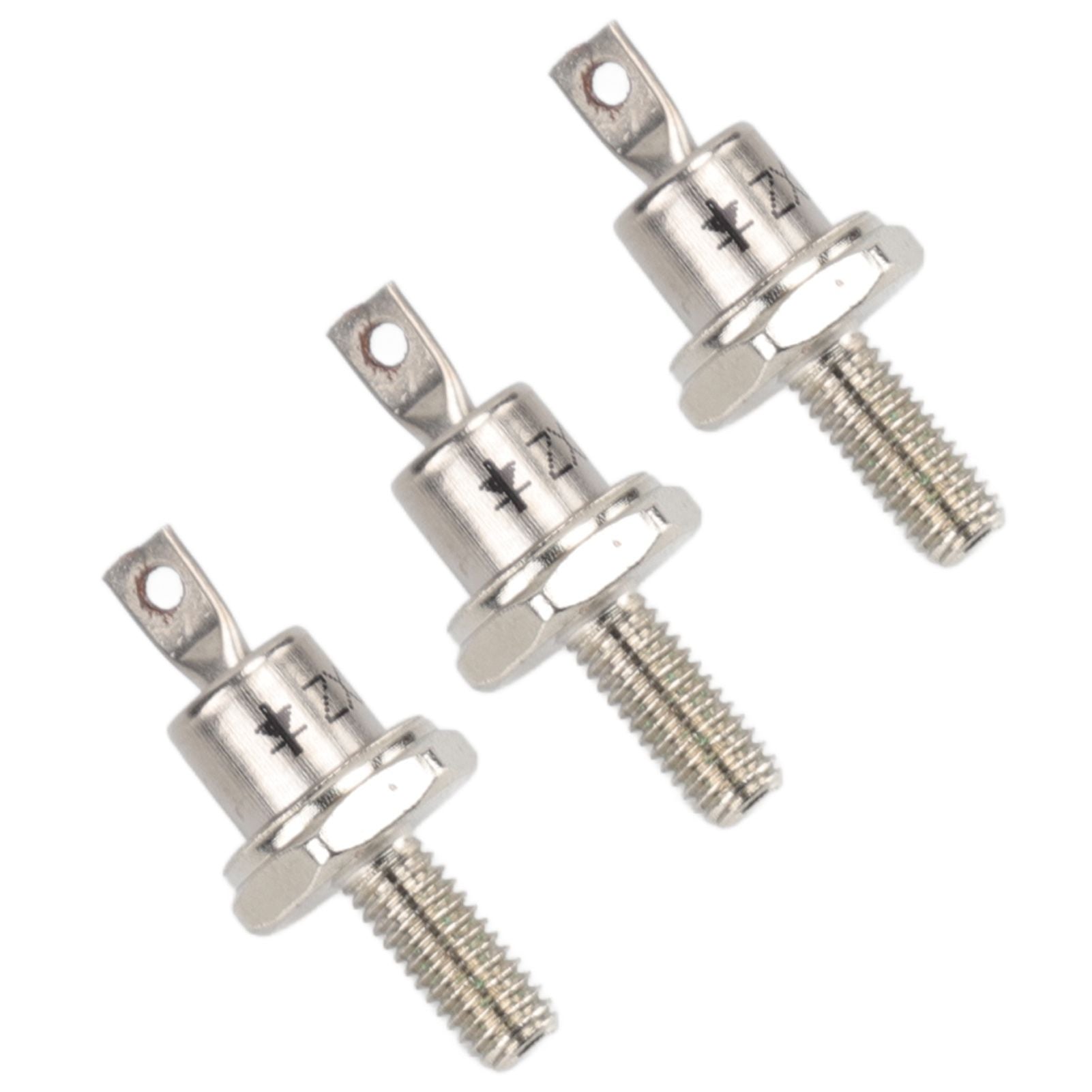 3PCS Rectifier Diode Spiral 25A Iron High Hardness Spiral Rectifier Module Replacement for Generator Cathode V1294-YM0521-3111230001812