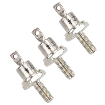 3PCS Rectifier Diode Spiral 25A Iron High Hardness Spiral Rectifier Module Replacement for Generator Cathode V1294-YM0521-3111230001812