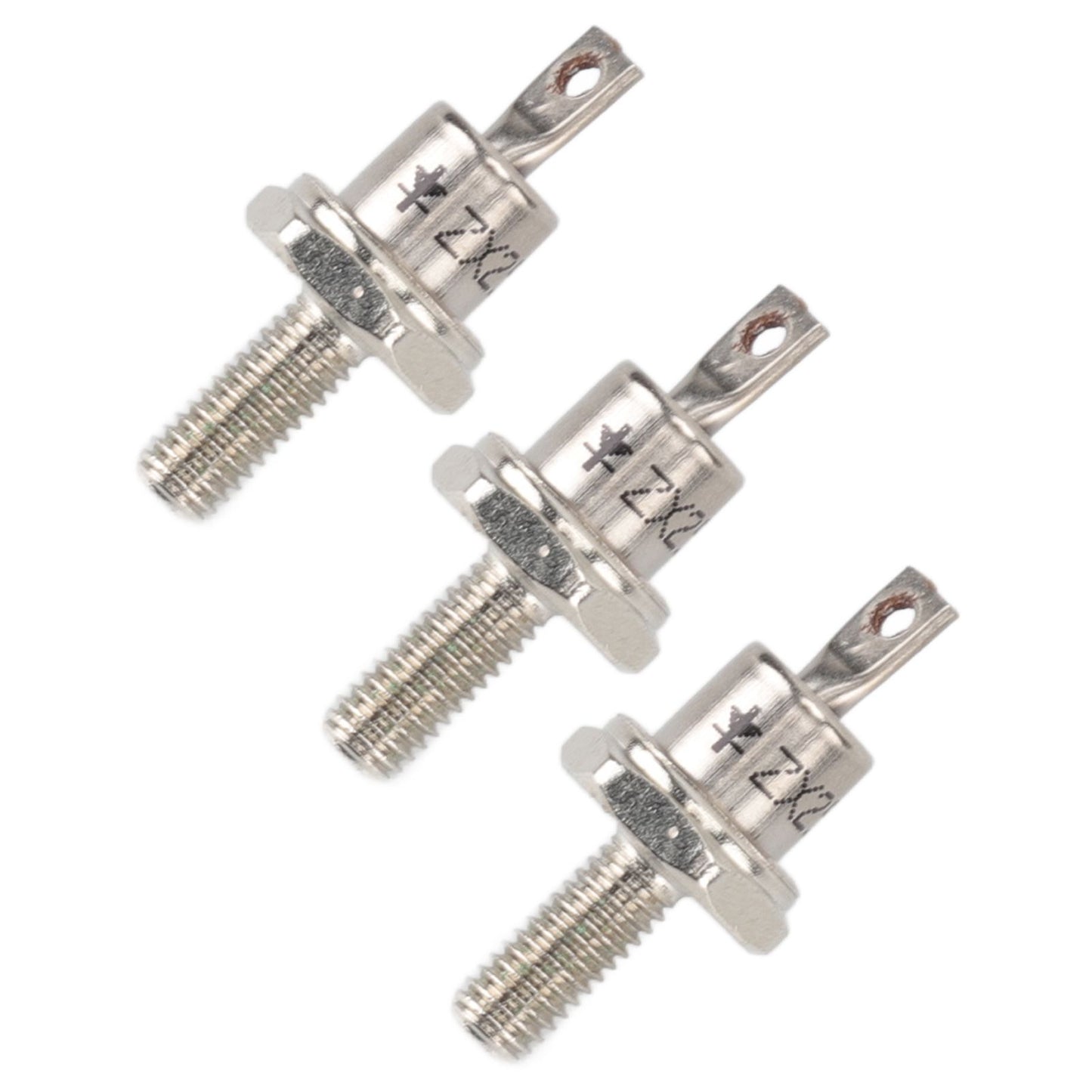3PCS Rectifier Diode Spiral 25A Iron High Hardness Spiral Rectifier Module Replacement for Generator Cathode V1294-YM0521-3111230001812