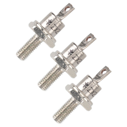 3PCS Rectifier Diode Spiral 25A Iron High Hardness Spiral Rectifier Module Replacement for Generator Cathode V1294-YM0521-3111230001812