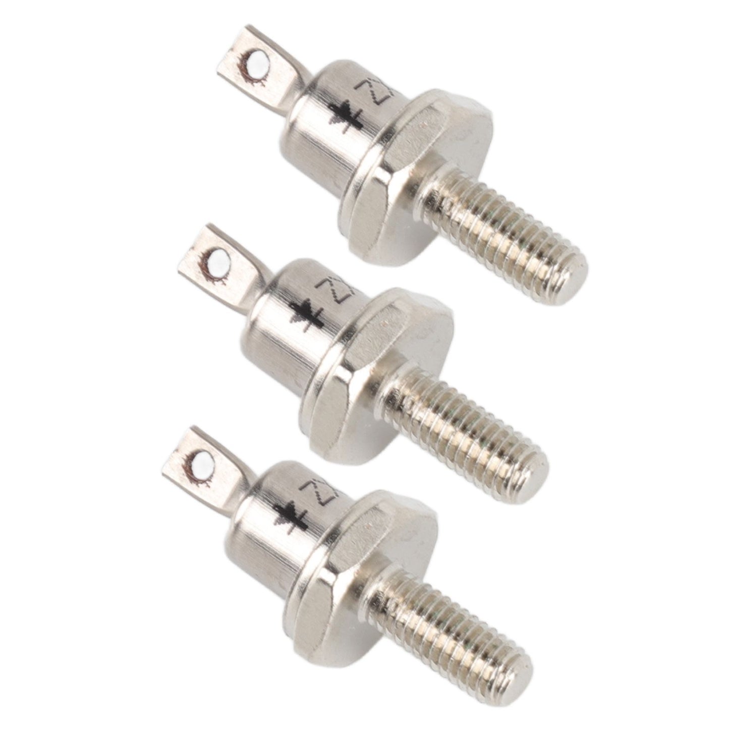 3PCS Rectifier Diode Spiral 25A Iron High Hardness Spiral Rectifier Module Replacement for Generator Cathode V1294-YM0521-3111230001812