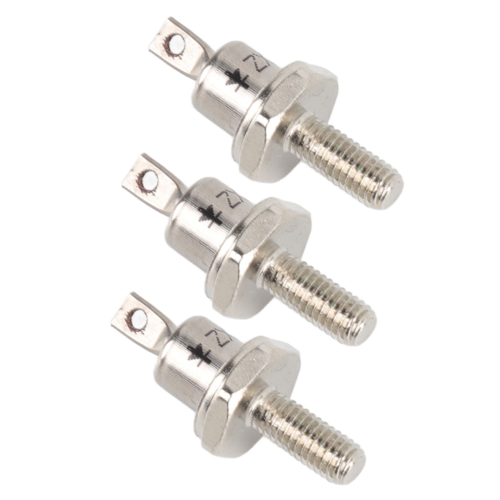3PCS Rectifier Diode Spiral 25A Iron High Hardness Spiral Rectifier Module Replacement for Generator Cathode V1294-YM0521-3111230001812