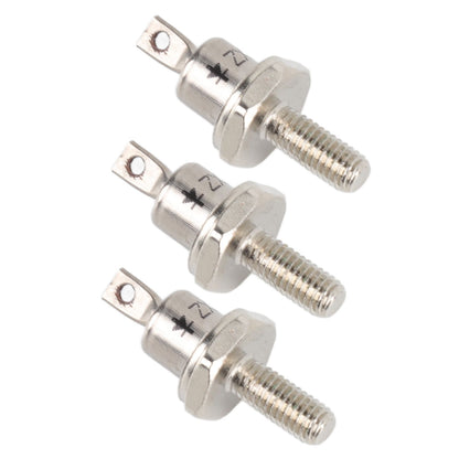 3PCS Rectifier Diode Spiral 25A Iron High Hardness Spiral Rectifier Module Replacement for Generator Cathode V1294-YM0521-3111230001812