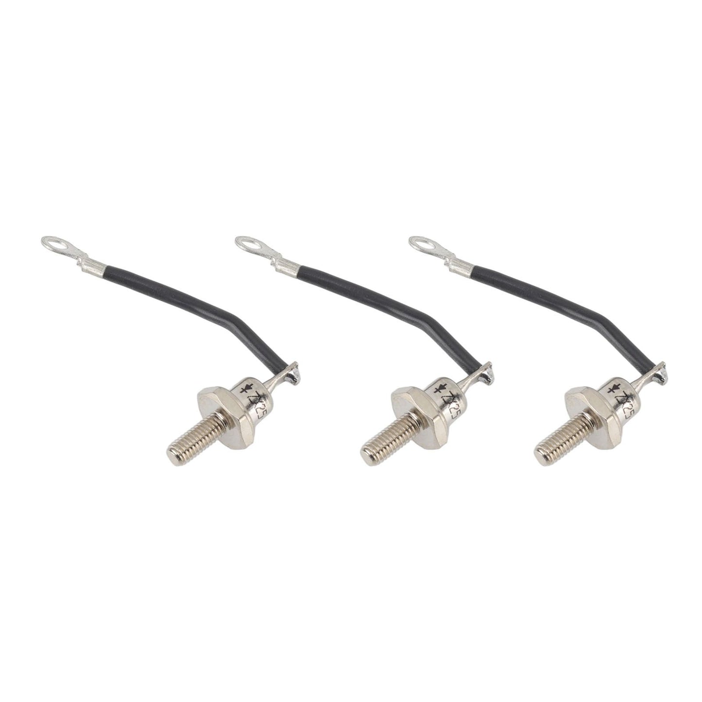 3PCS 25A ZX25 12 Diesel Generator Diode Small Portable Rectifier Diode Replacement Accessories Parts Negative V1294-YM0521-3111230001912