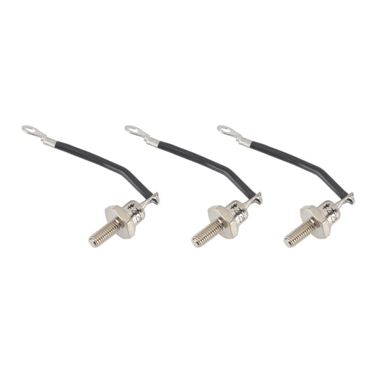 3PCS 25A ZX25 12 Diesel Generator Diode Small Portable Rectifier Diode Replacement Accessories Parts Negative V1294-YM0521-3111230001912