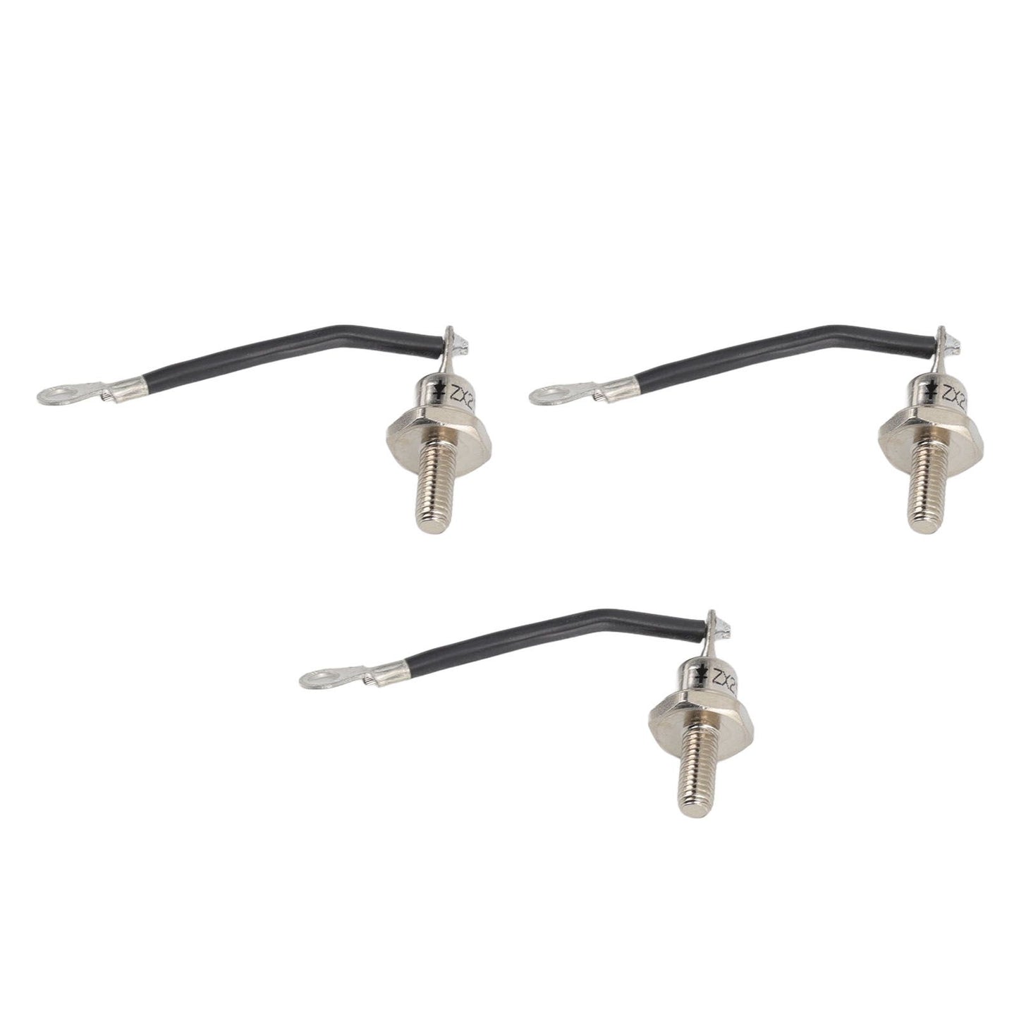 3PCS 25A ZX25 12 Diesel Generator Diode Small Portable Rectifier Diode Replacement Accessories Parts Negative V1294-YM0521-3111230001912