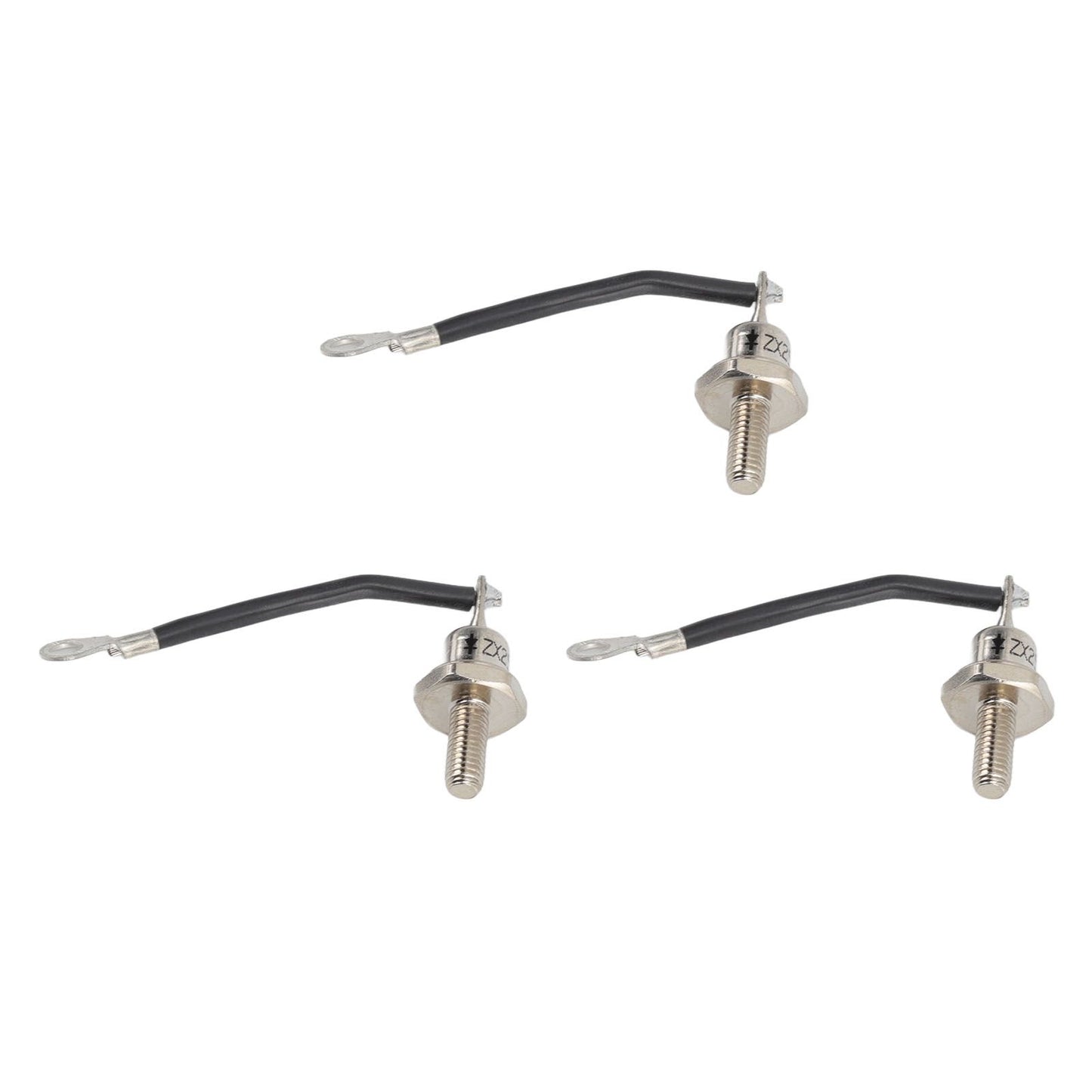 3PCS 25A ZX25 12 Diesel Generator Diode Small Portable Rectifier Diode Replacement Accessories Parts Negative V1294-YM0521-3111230001912