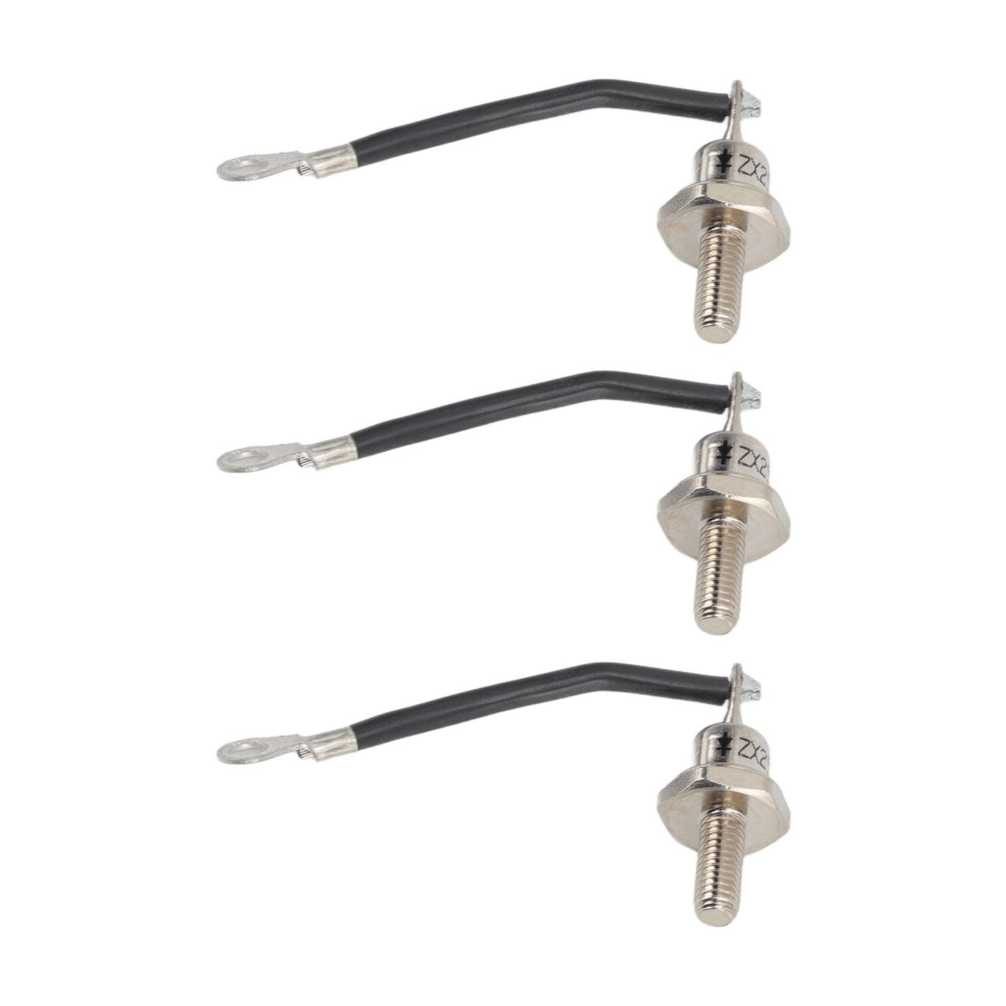 3PCS 25A ZX25 12 Diesel Generator Diode Small Portable Rectifier Diode Replacement Accessories Parts Negative V1294-YM0521-3111230001912