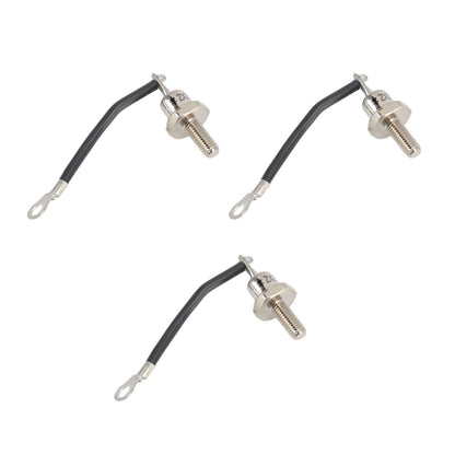 3PCS 25A ZX25 12 Diesel Generator Diode Small Portable Rectifier Diode Replacement Accessories Parts Negative V1294-YM0521-3111230001912