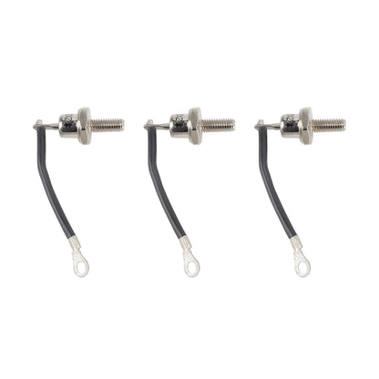 3PCS 25A ZX25 12 Diesel Generator Diode Small Portable Rectifier Diode Replacement Accessories Parts Negative V1294-YM0521-3111230001912