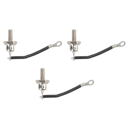 3PCS 25A ZX25 12 Diesel Generator Diode Small Portable Rectifier Diode Replacement Accessories Parts Negative V1294-YM0521-3111230001912