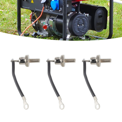 3PCS 25A ZX25 12 Diesel Generator Diode Small Portable Rectifier Diode Replacement Accessories Parts Negative V1294-YM0521-3111230001912