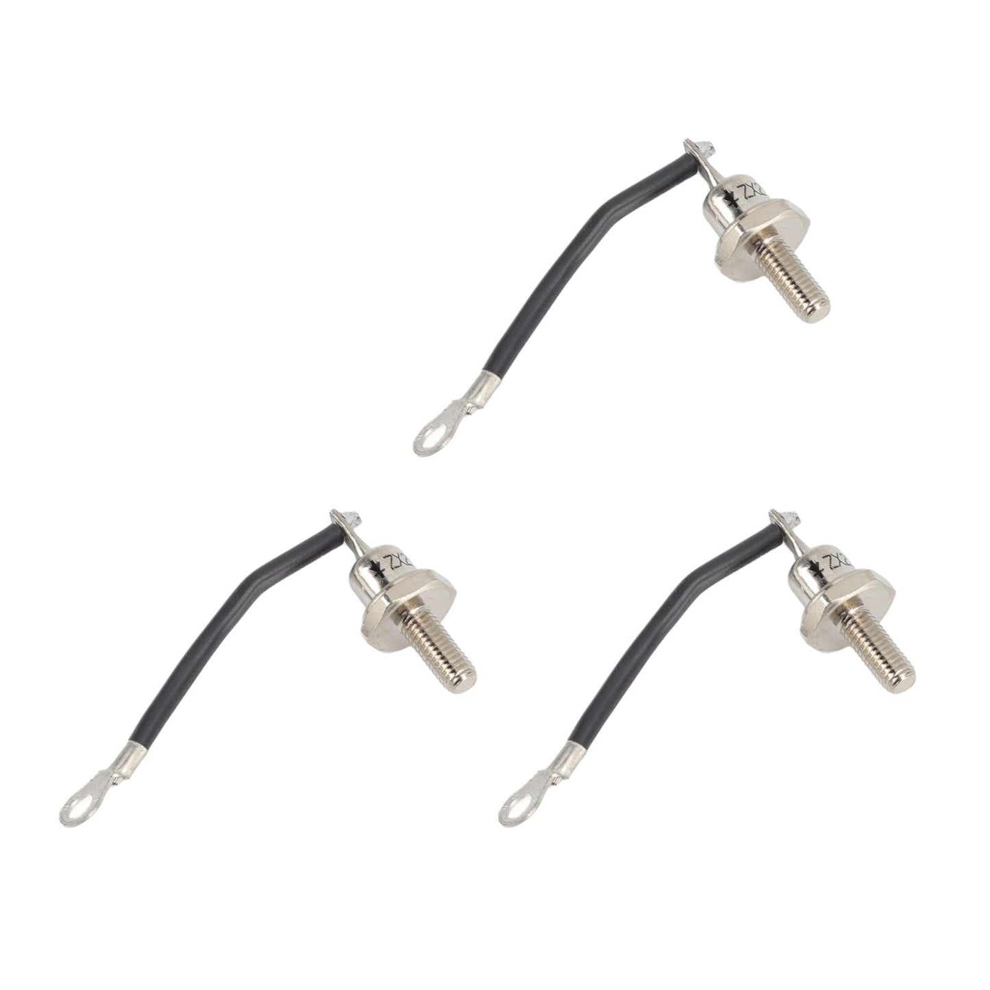 3PCS 25A ZX25 12 Diesel Generator Diode Small Portable Rectifier Diode Replacement Accessories Parts Negative V1294-YM0521-3111230001912