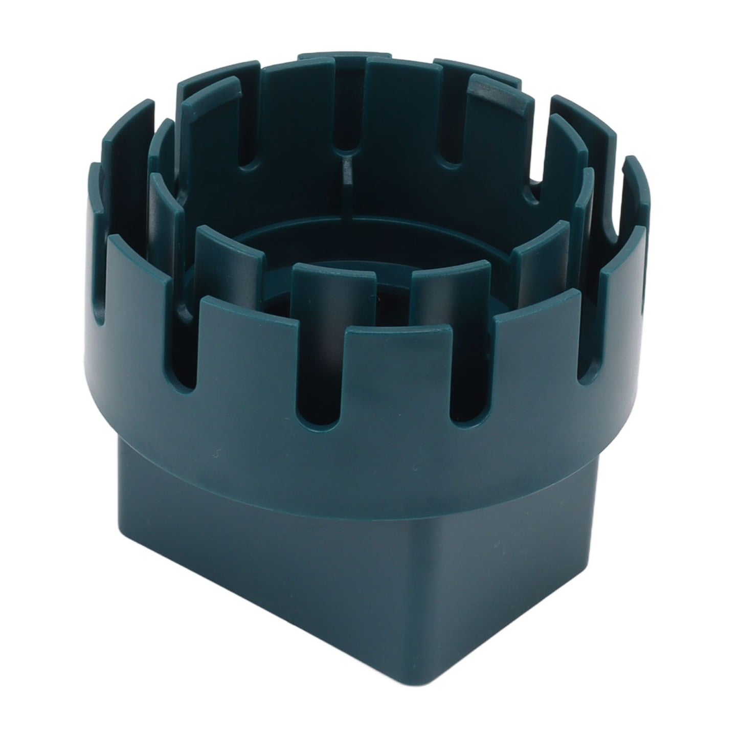 Downspout Adapter Plastic Drain Adapter Replacement Downpipe Converter Connector with Screws Green S 2x3in V1294-YM0521-3111230010113