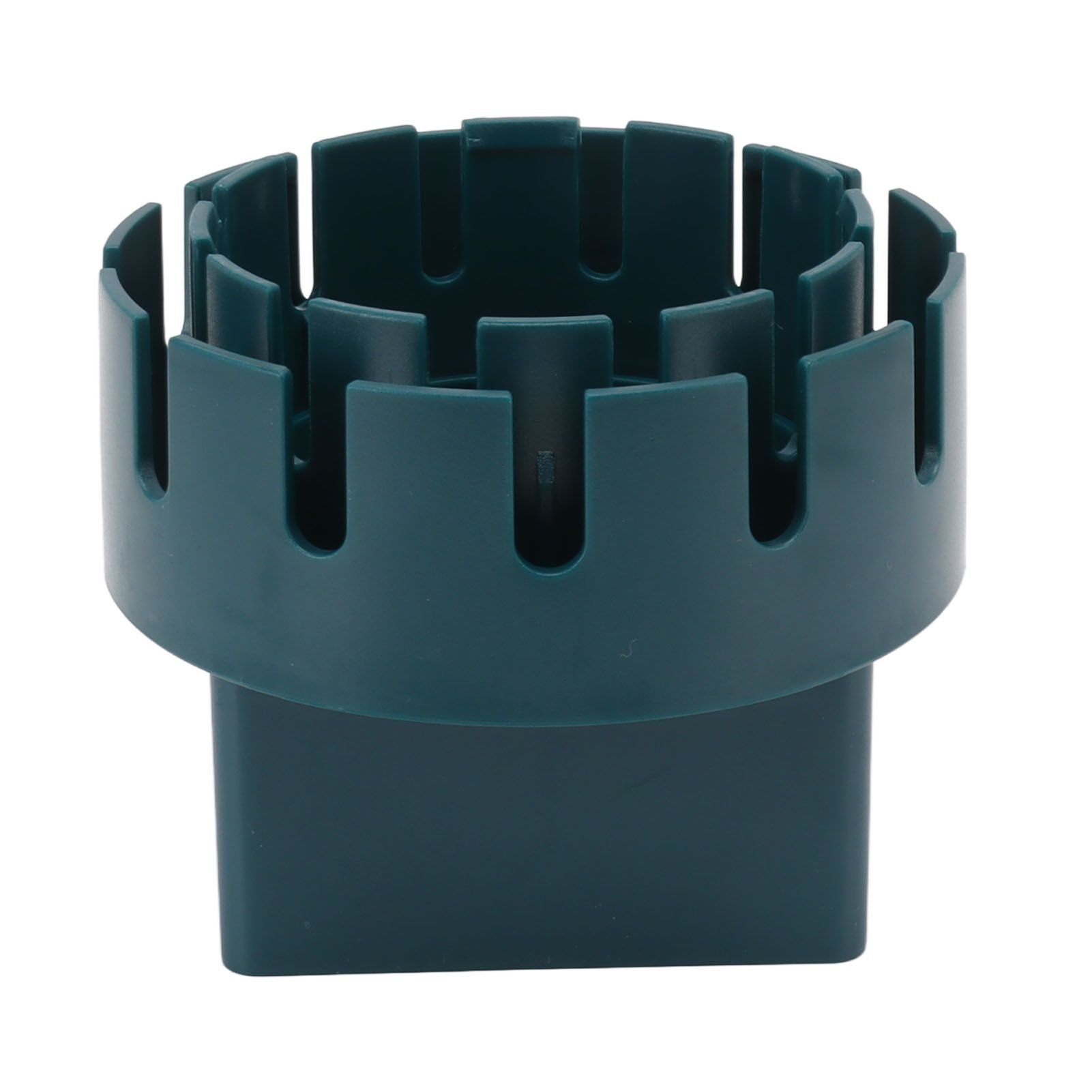 Downspout Adapter Plastic Drain Adapter Replacement Downpipe Converter Connector with Screws Green S 2x3in V1294-YM0521-3111230010113