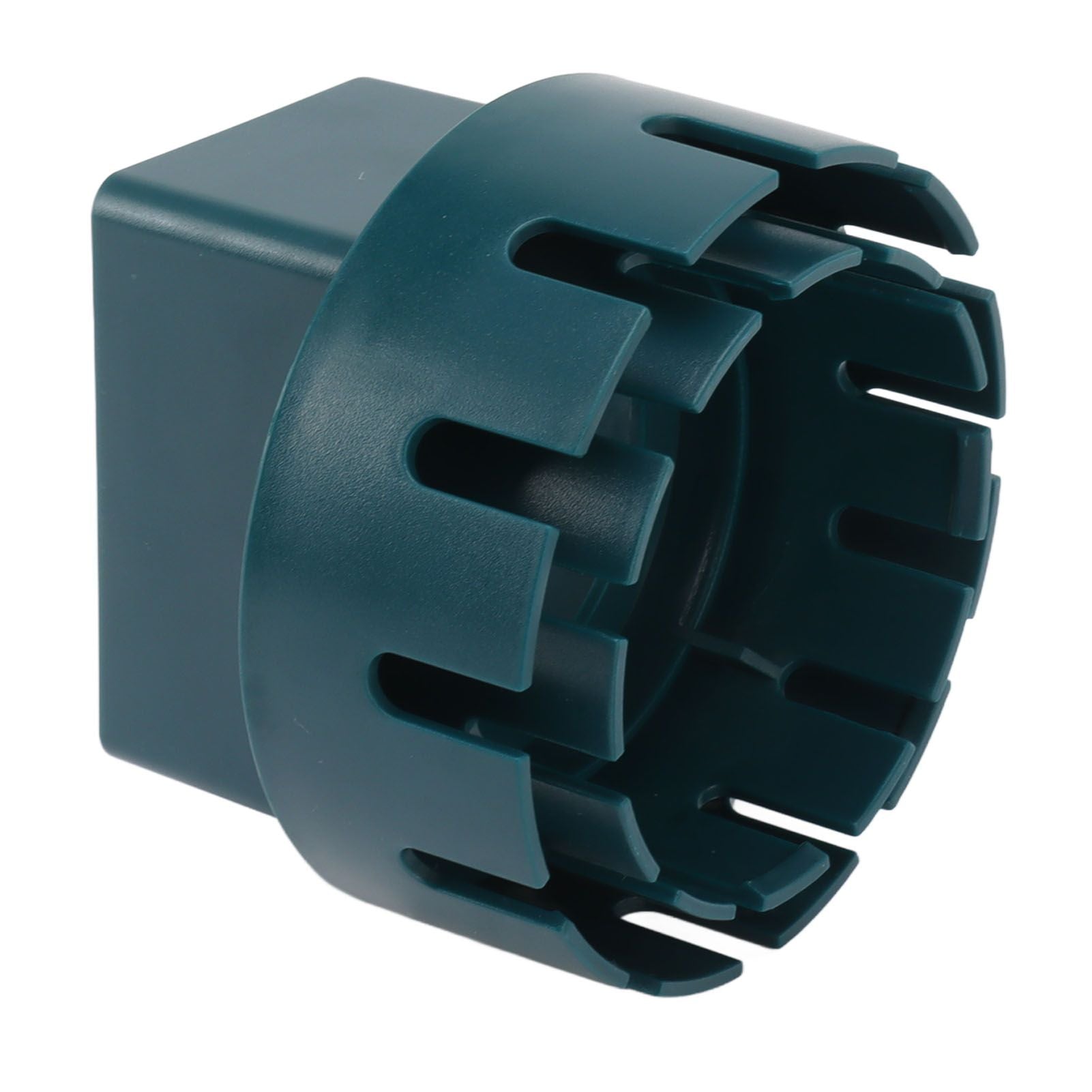 Downspout Adapter Plastic Drain Adapter Replacement Downpipe Converter Connector with Screws Green S 2x3in V1294-YM0521-3111230010113