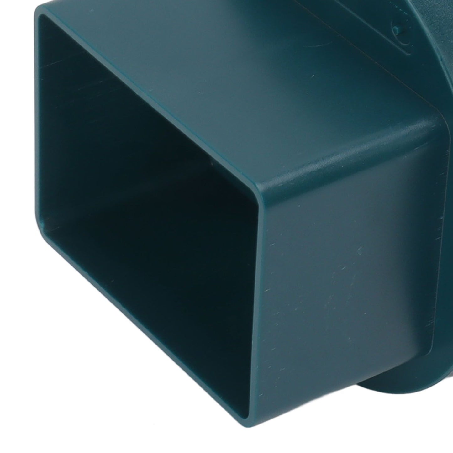 Downspout Adapter Plastic Drain Adapter Replacement Downpipe Converter Connector with Screws Green S 2x3in V1294-YM0521-3111230010113