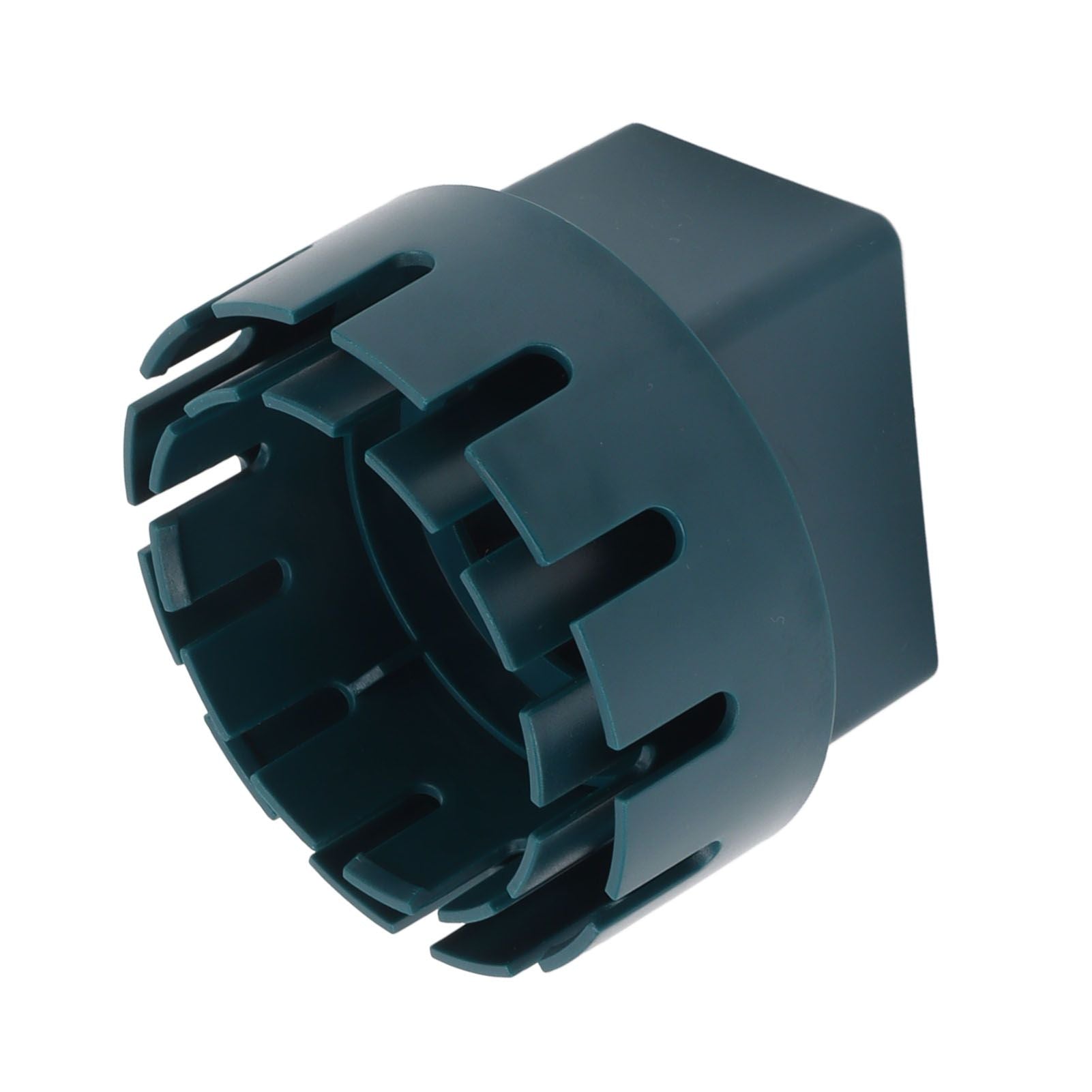 Downspout Adapter Plastic Drain Adapter Replacement Downpipe Converter Connector with Screws Green S 2x3in V1294-YM0521-3111230010113