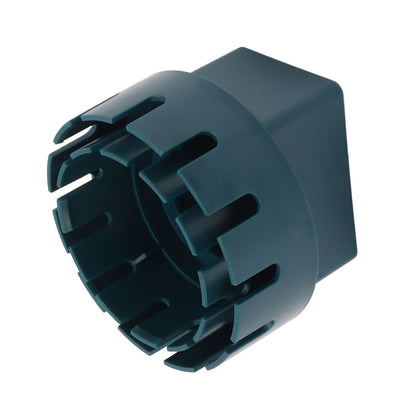 Downspout Adapter Plastic Drain Adapter Replacement Downpipe Converter Connector with Screws Green S 2x3in V1294-YM0521-3111230010113