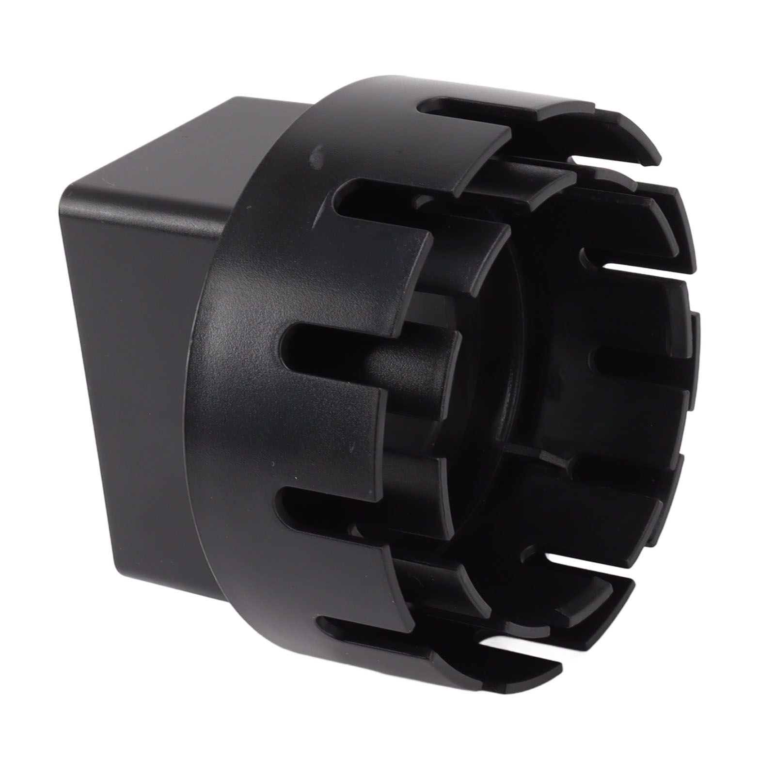 Downspout Adapter Plastic Drain Adapter Replacement Downpipe Converter Connector with Screws Black S 2x3in V1294-YM0521-3111230010114