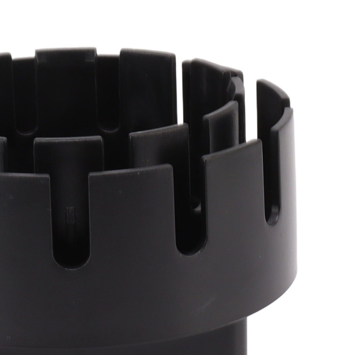 Downspout Adapter Plastic Drain Adapter Replacement Downpipe Converter Connector with Screws Black S 2x3in V1294-YM0521-3111230010114