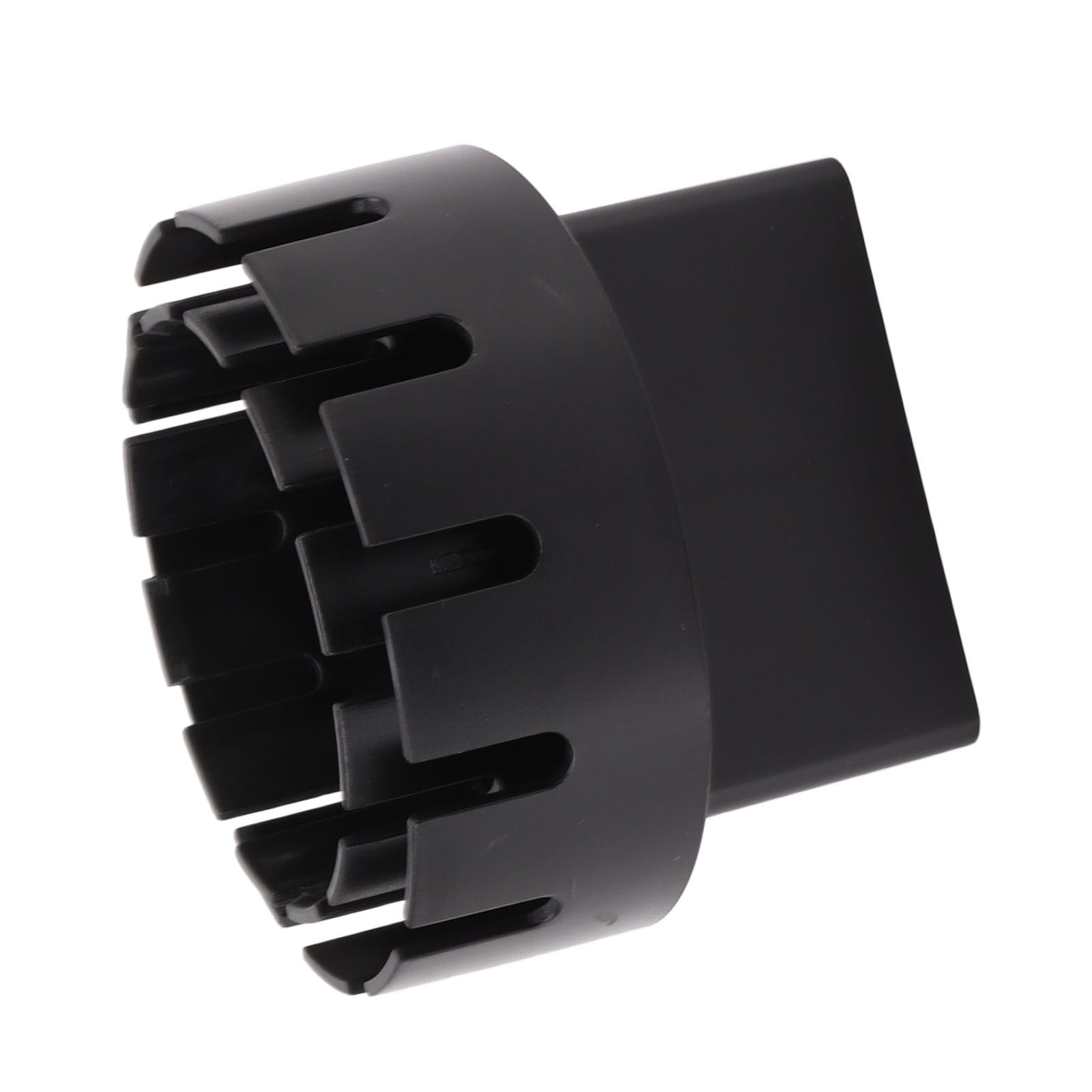 Downspout Adapter Plastic Drain Adapter Replacement Downpipe Converter Connector with Screws Black S 2x3in V1294-YM0521-3111230010114
