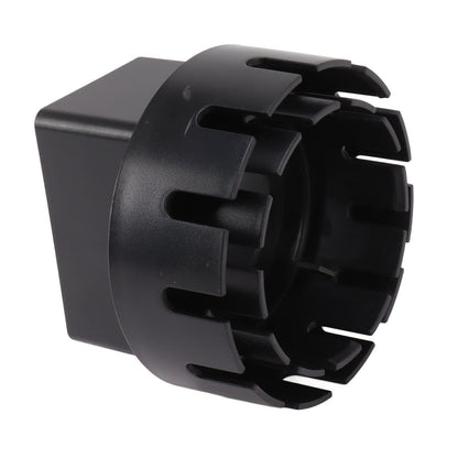 Downspout Adapter Plastic Drain Adapter Replacement Downpipe Converter Connector with Screws Black L 3x4in V1294-YM0521-3111230010118